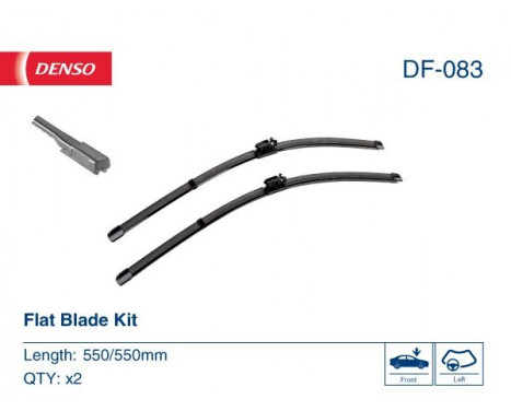 Wiper Blade DF-083 Denso, Image 2