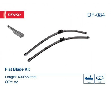 Wiper Blade DF-084 Denso, Image 2