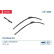 Wiper Blade DF-086 Denso, Thumbnail 2
