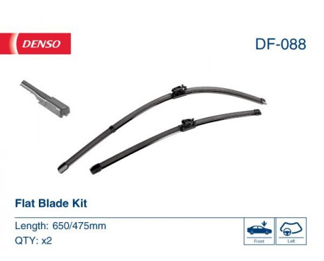 Wiper Blade DF-088 Denso, Image 2