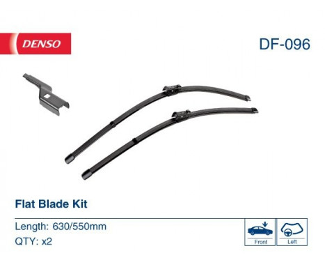 Wiper Blade DF-096 Denso, Image 2