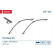 Wiper Blade DF-107 Denso, Thumbnail 4