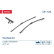 Wiper Blade DF-120 Denso, Thumbnail 3