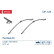 Wiper Blade DF-123 Denso, Thumbnail 4