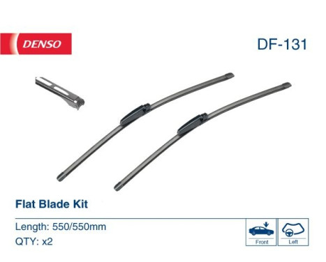 Wiper Blade DF-131 Denso, Image 4