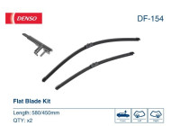 wiper blade DF-154 Denso