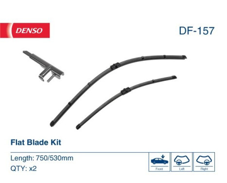 wiper blade DF-157 Denso