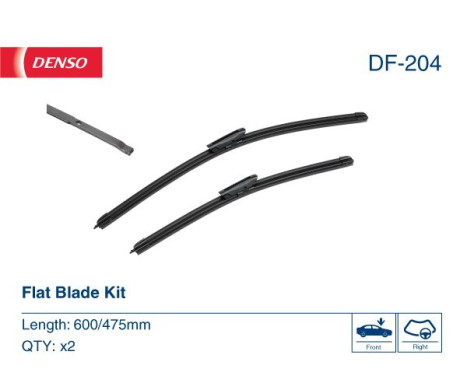 wiper blade DF-204 Denso