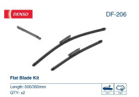 wiper blade DF-206 Denso