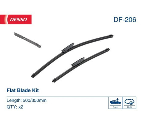 wiper blade DF-206 Denso