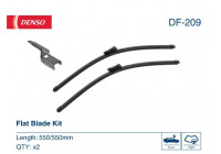 wiper blade DF-209 Denso