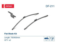 wiper blade DF-211 Denso