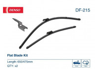 wiper blade DF-215 Denso