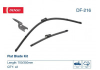 wiper blade DF-216 Denso