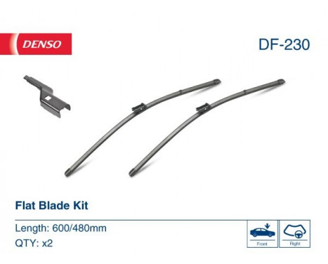 Wiper Blade DF-230 Denso, Image 4