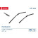Wiper Blade DF-240 Denso, Thumbnail 3