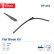 Wiper blade DF-254 Denso, Thumbnail 3