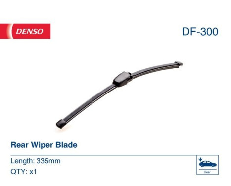 Wiper Blade DF-300 Denso, Image 2