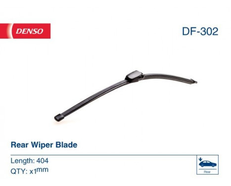 Wiper Blade DF-302 Denso, Image 2