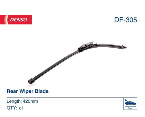 Wiper Blade DF-305 Denso, Image 2