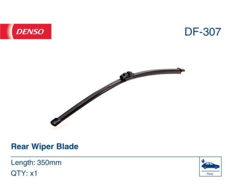 Wiper Blade DF-307 Denso, Image 2