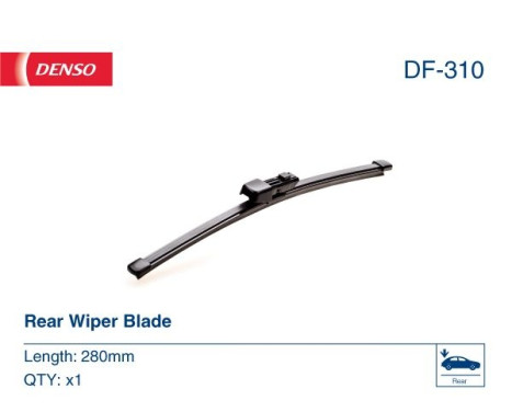 Wiper Blade DF-310 Denso, Image 2