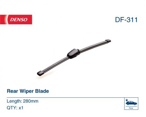 Wiper Blade DF-311 Denso, Image 2
