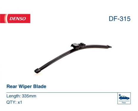 Wiper Blade DF-315 Denso, Image 2