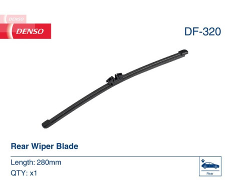 wiper blade DF-320 Denso, Image 2