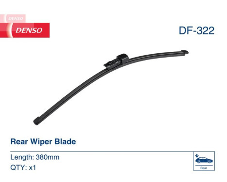 wiper blade DF-322 Denso, Image 2