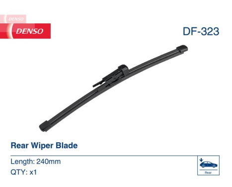 wiper blade DF-323 Denso, Image 2