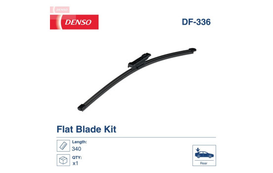 Wiper blade DF-336 Denso, Image 3