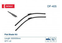 wiper blade DF-405 Denso