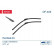 wiper blade DF-405 Denso