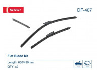 wiper blade DF-407 Denso