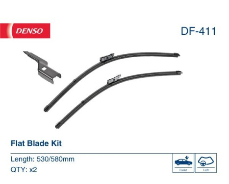 wiper blade DF-411 Denso