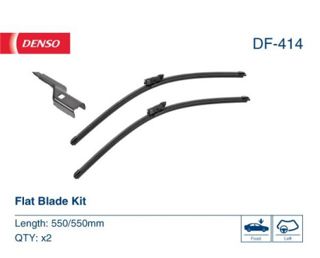 wiper blade DF-414 Denso