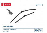 wiper blade DF-416 Denso