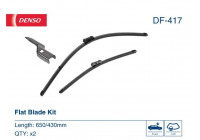 wiper blade DF-417 Denso