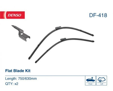 wiper blade DF-418 Denso