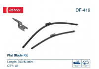 wiper blade DF-419 Denso