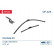 wiper blade DF-425 Denso