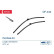 wiper blade DF-432 Denso