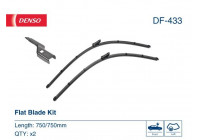 wiper blade DF-433 Denso