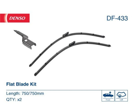 wiper blade DF-433 Denso