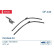 wiper blade DF-433 Denso