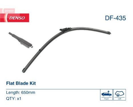 Wiper blade DF-435 Denso, Image 2