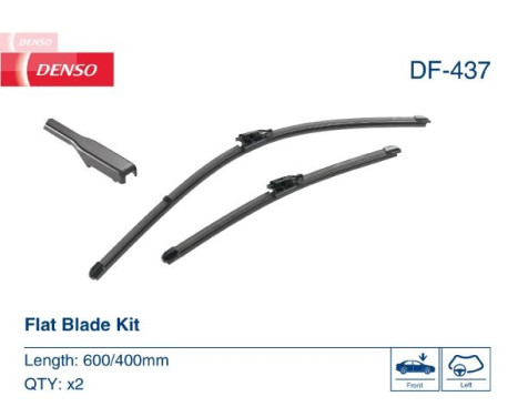 Wiper blade DF-437 Denso, Image 2