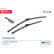 Wiper blade DF-439 Denso, Thumbnail 2