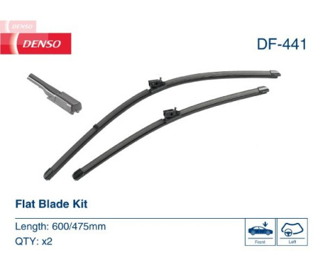 Wiper blade DF-441 Denso, Image 2